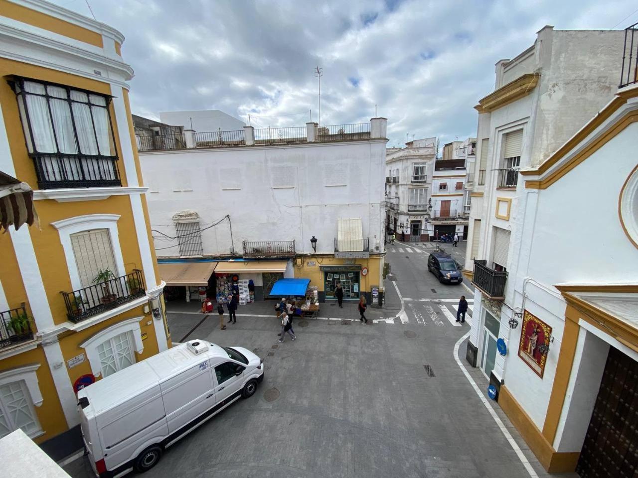 Estudio en PLENO CENTRO Sanlúcar de Barrameda Exterior foto